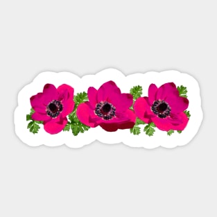 flowers Sticker